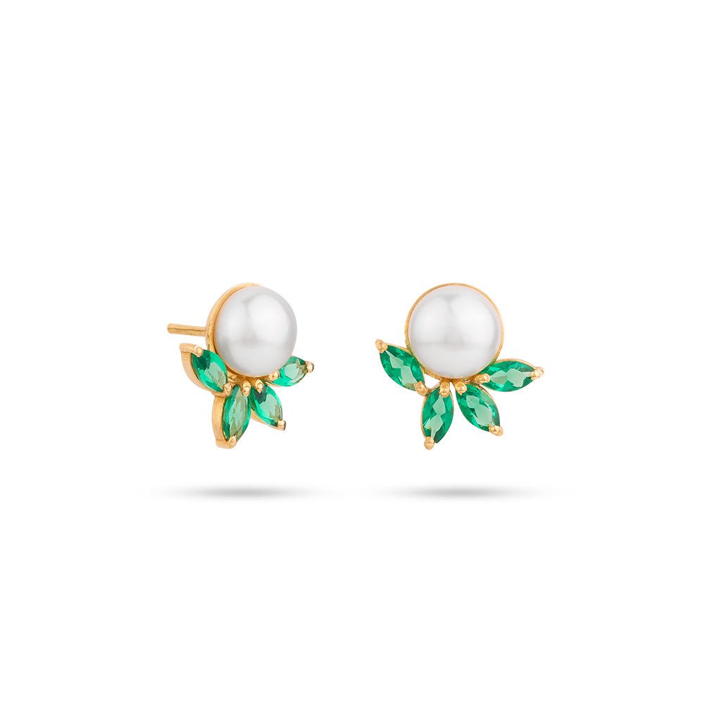 Pearl Garden Studs - Earrings - Kia Concept Store