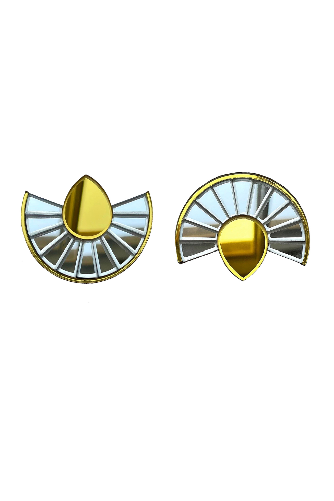 Fan Earrings