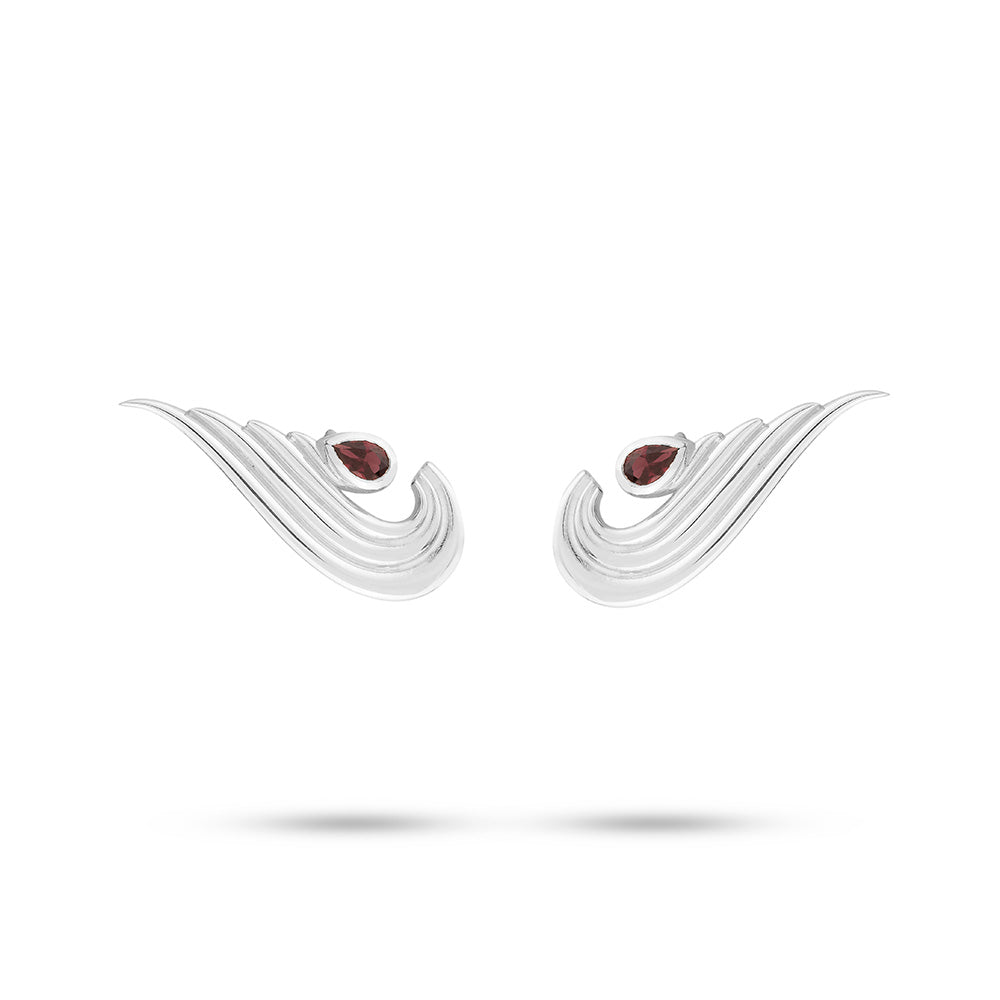 Zephyr Silver Earrings