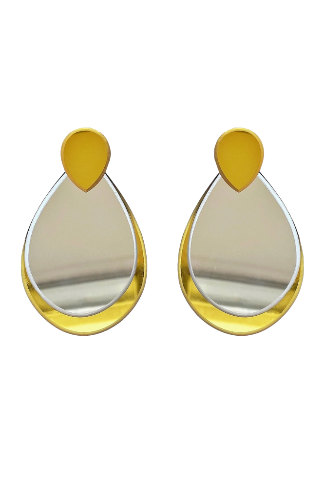 Pear Earrings