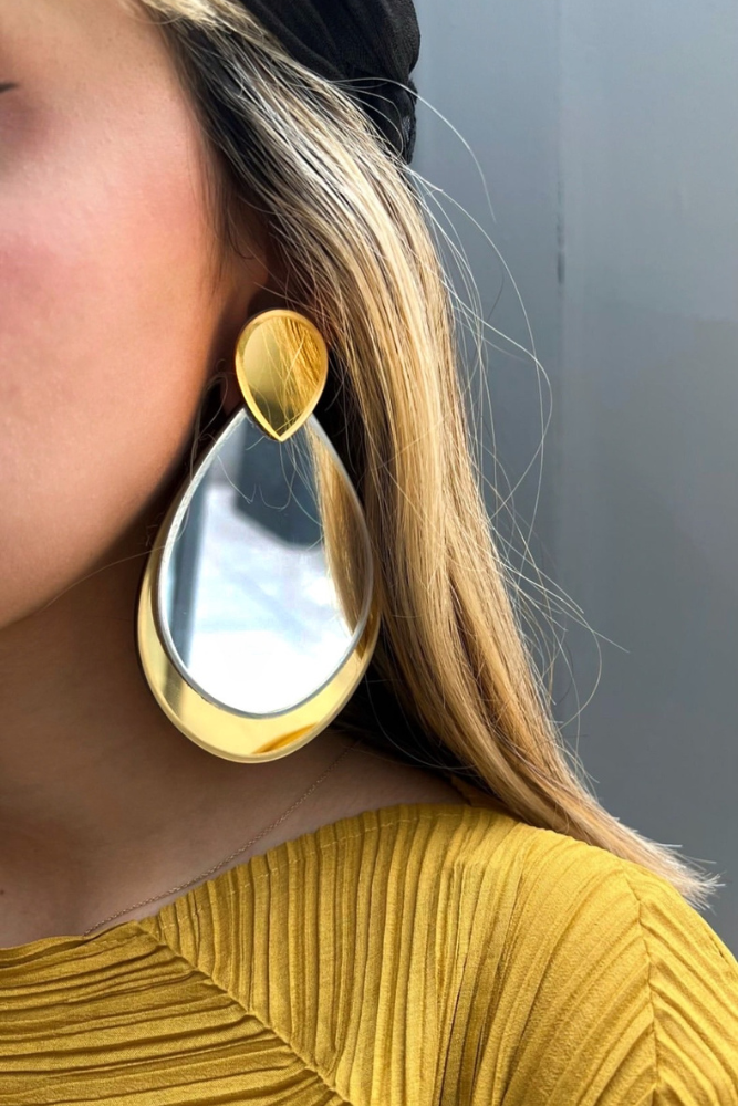 Pear Earrings