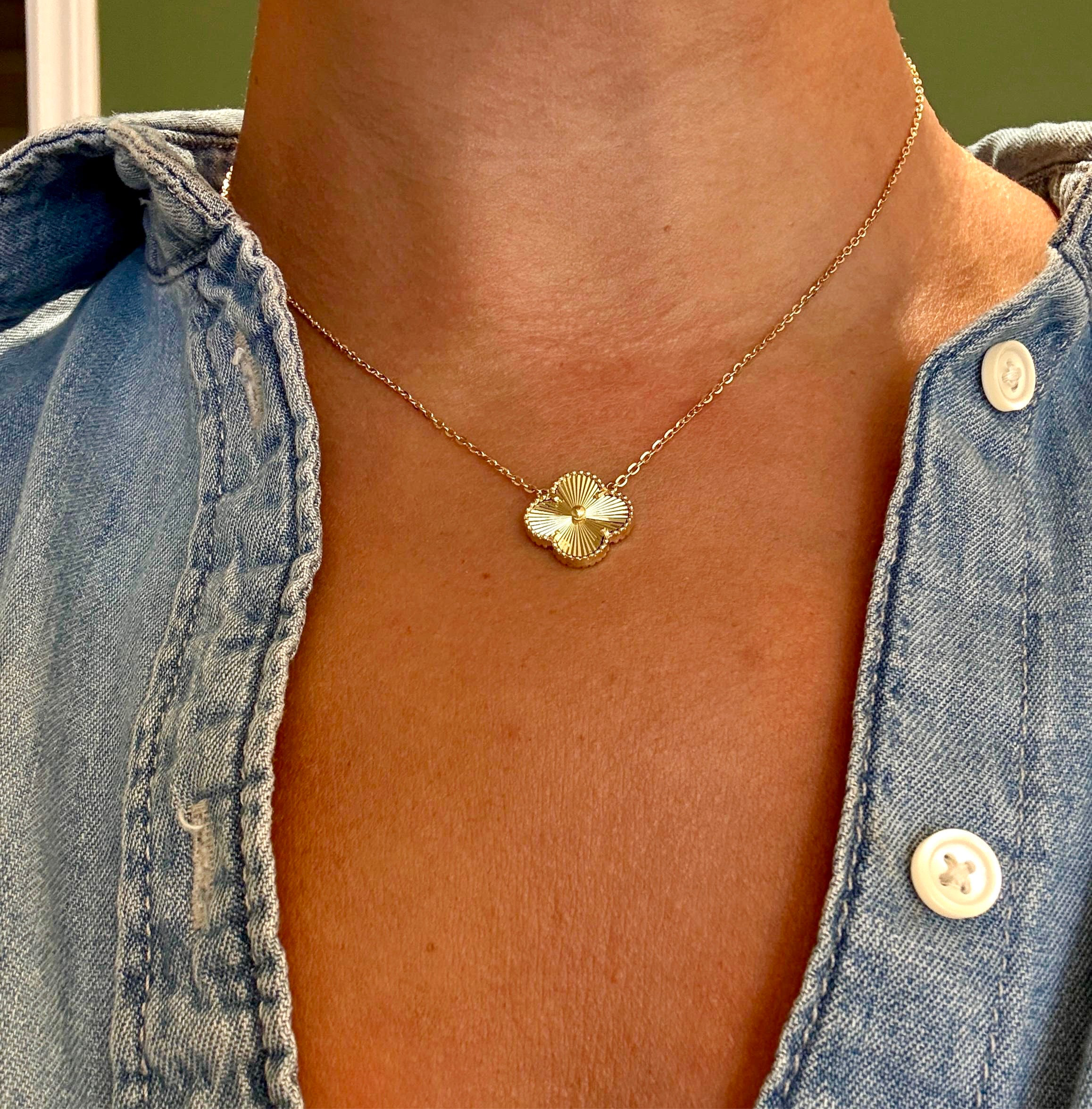 Vintage Alhambra Necklace