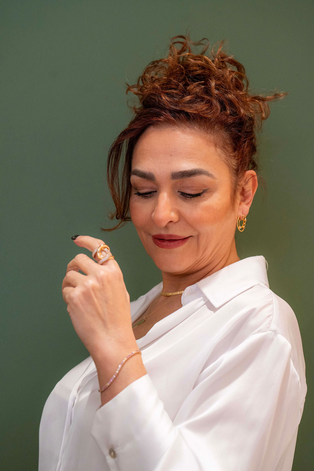 Twist of Grace Ring