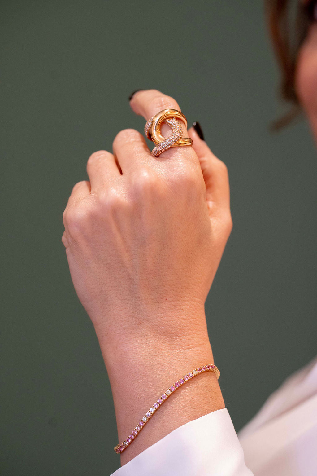 Twist of Grace Ring