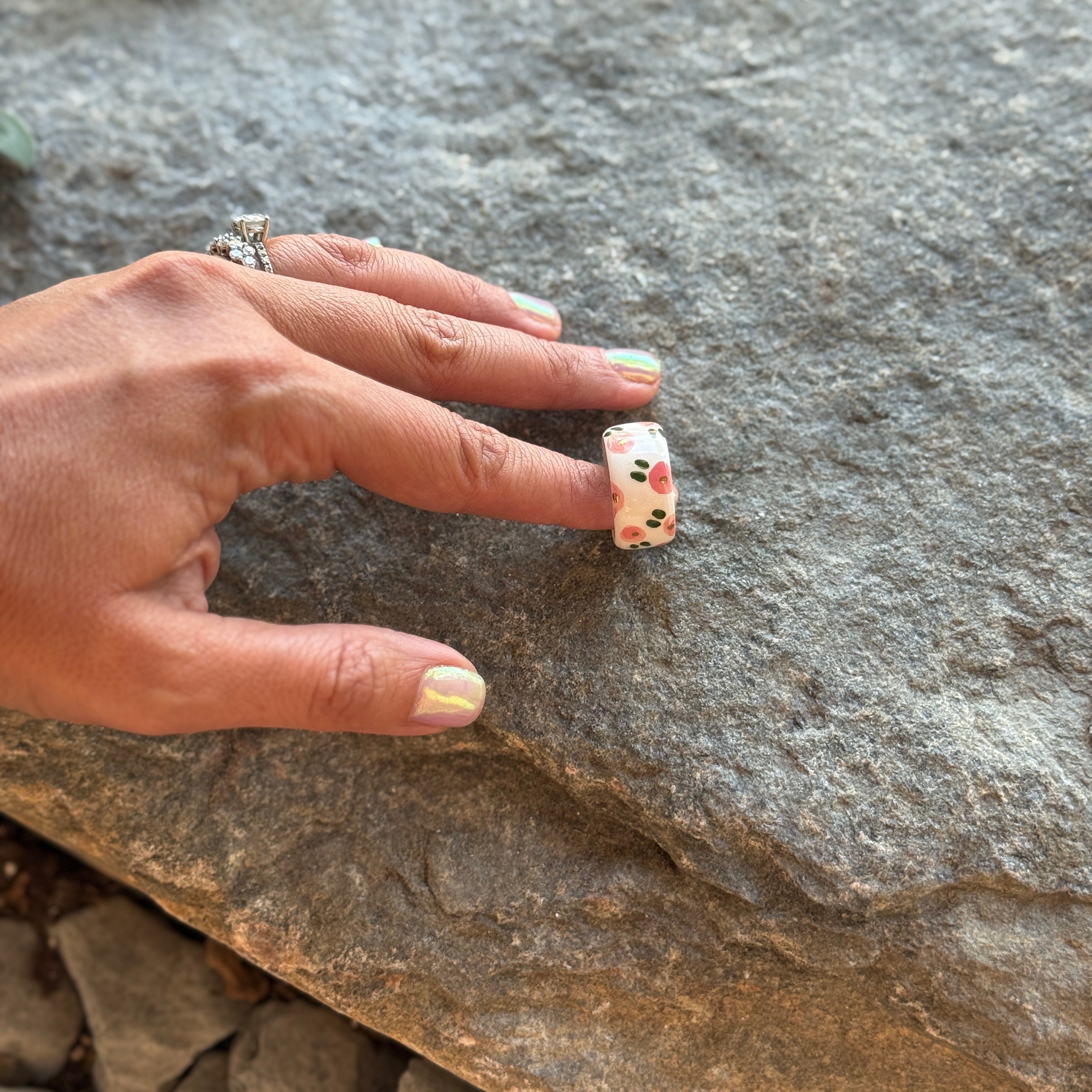 Blush Garden Ring