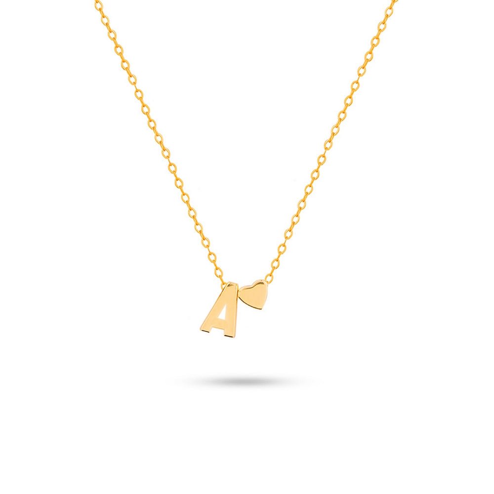 Love Your Initials On Chain - Necklace - Kia Concept Store