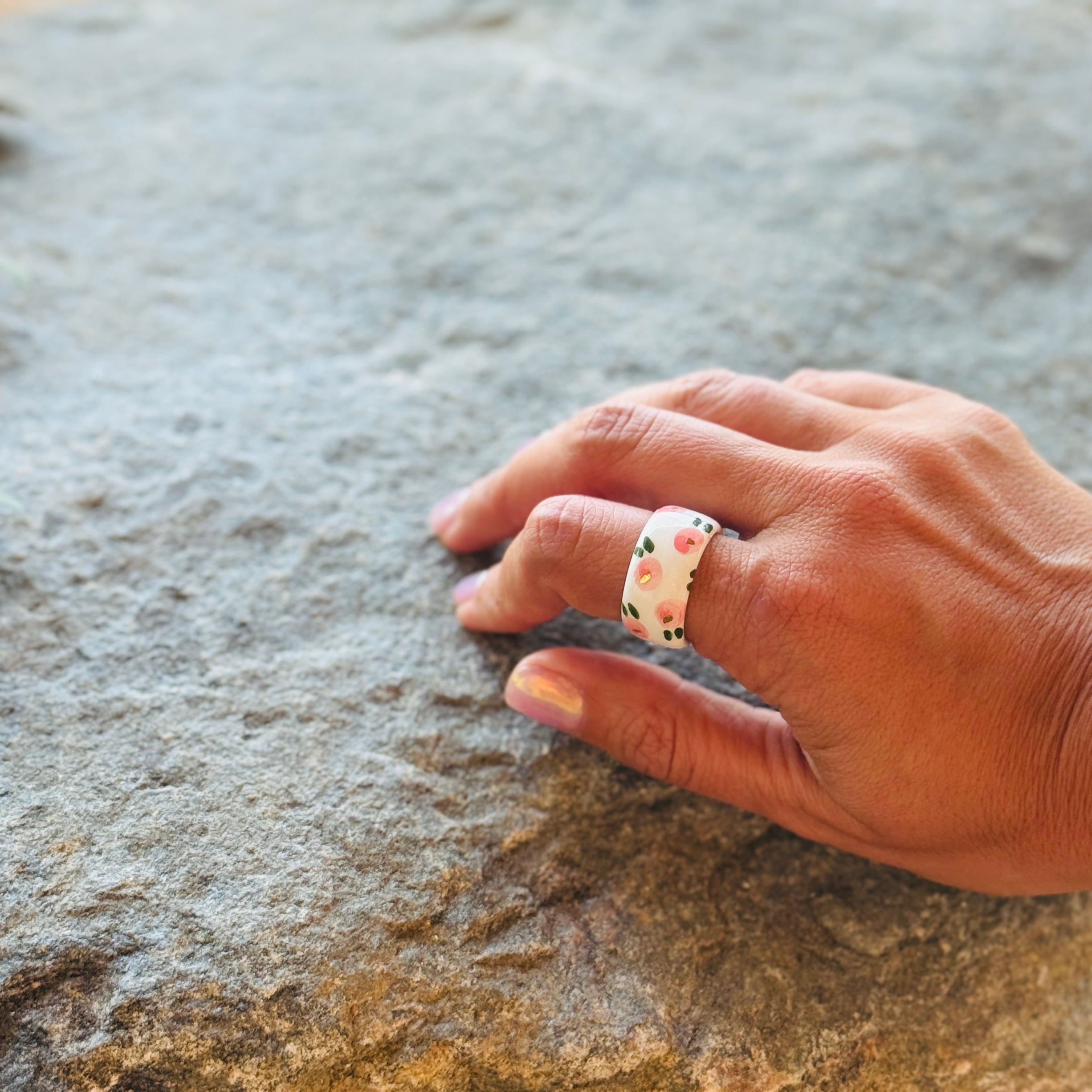 Blush Garden Ring