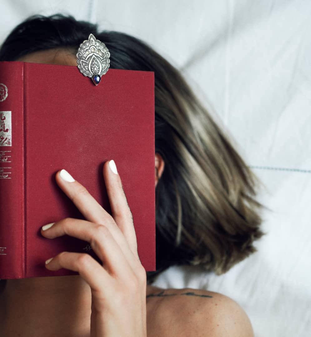 Turquoise Empress Bookmark - Bookmark - Kia Concept Store