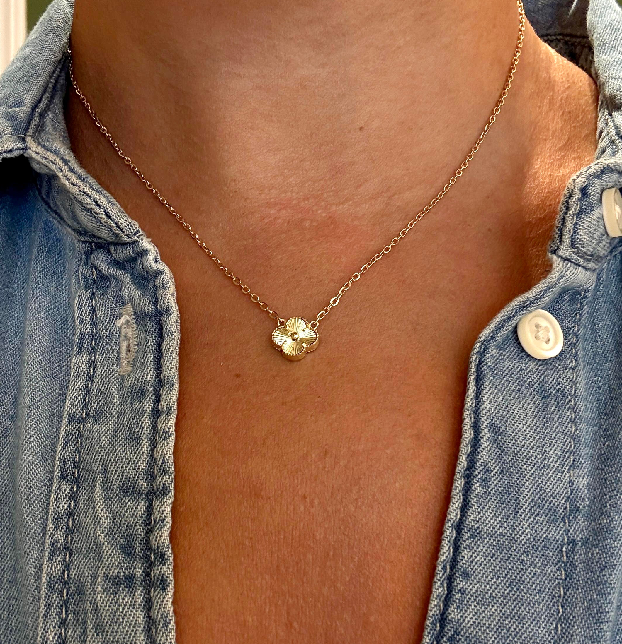 Vintage Alhambra Necklace