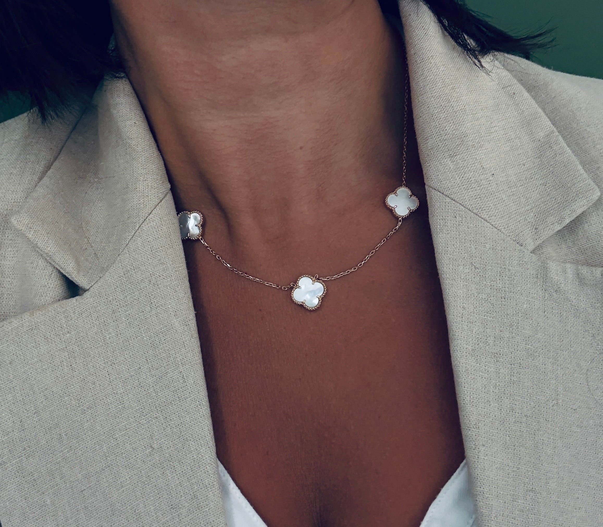 Clover Harmony Necklace