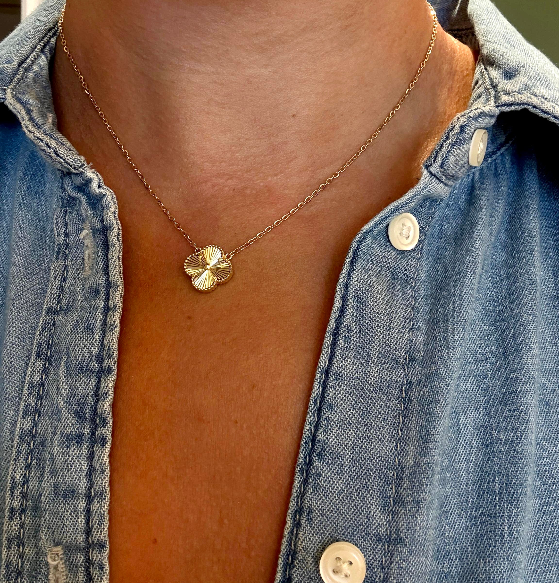 Vintage Alhambra Necklace