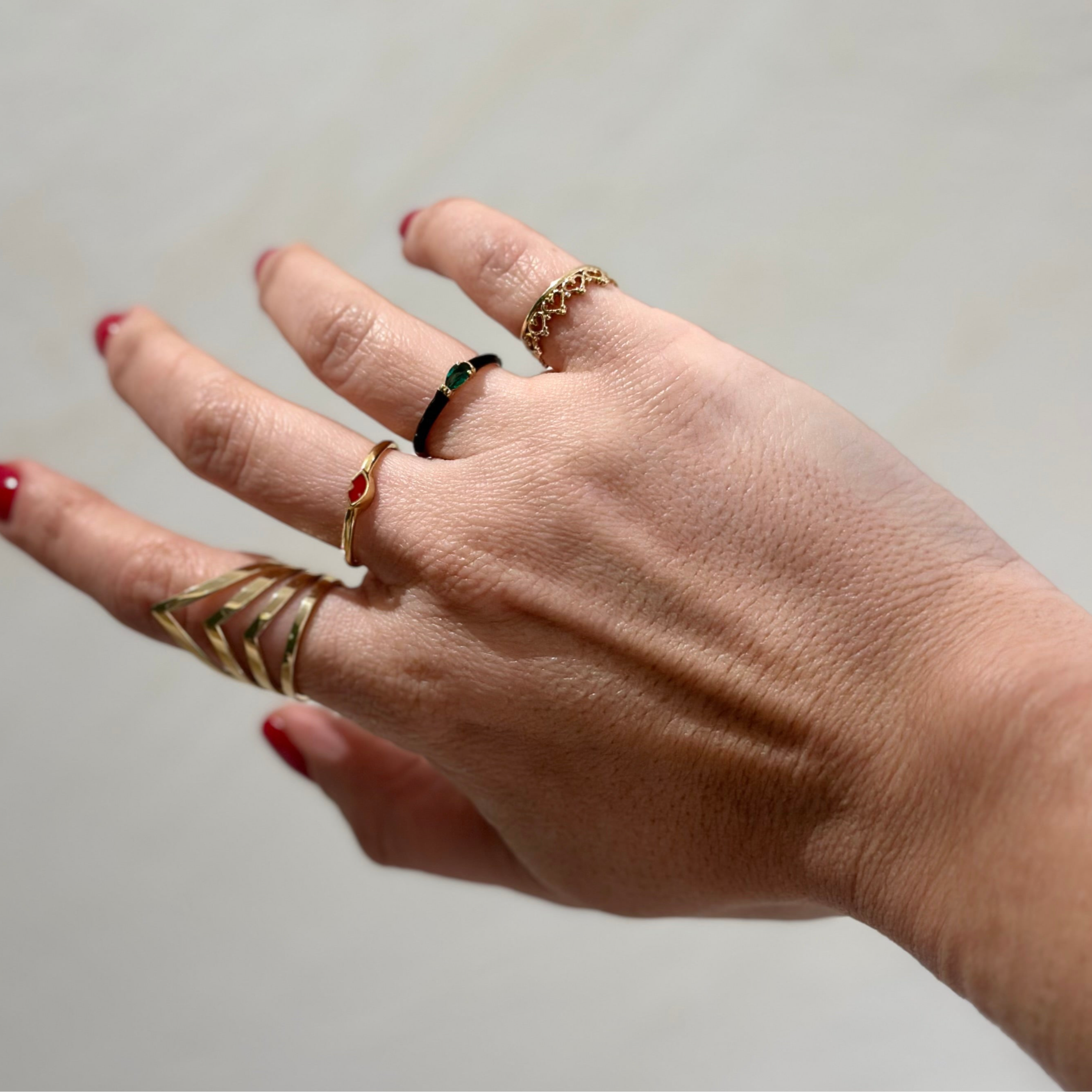 Lips Ring