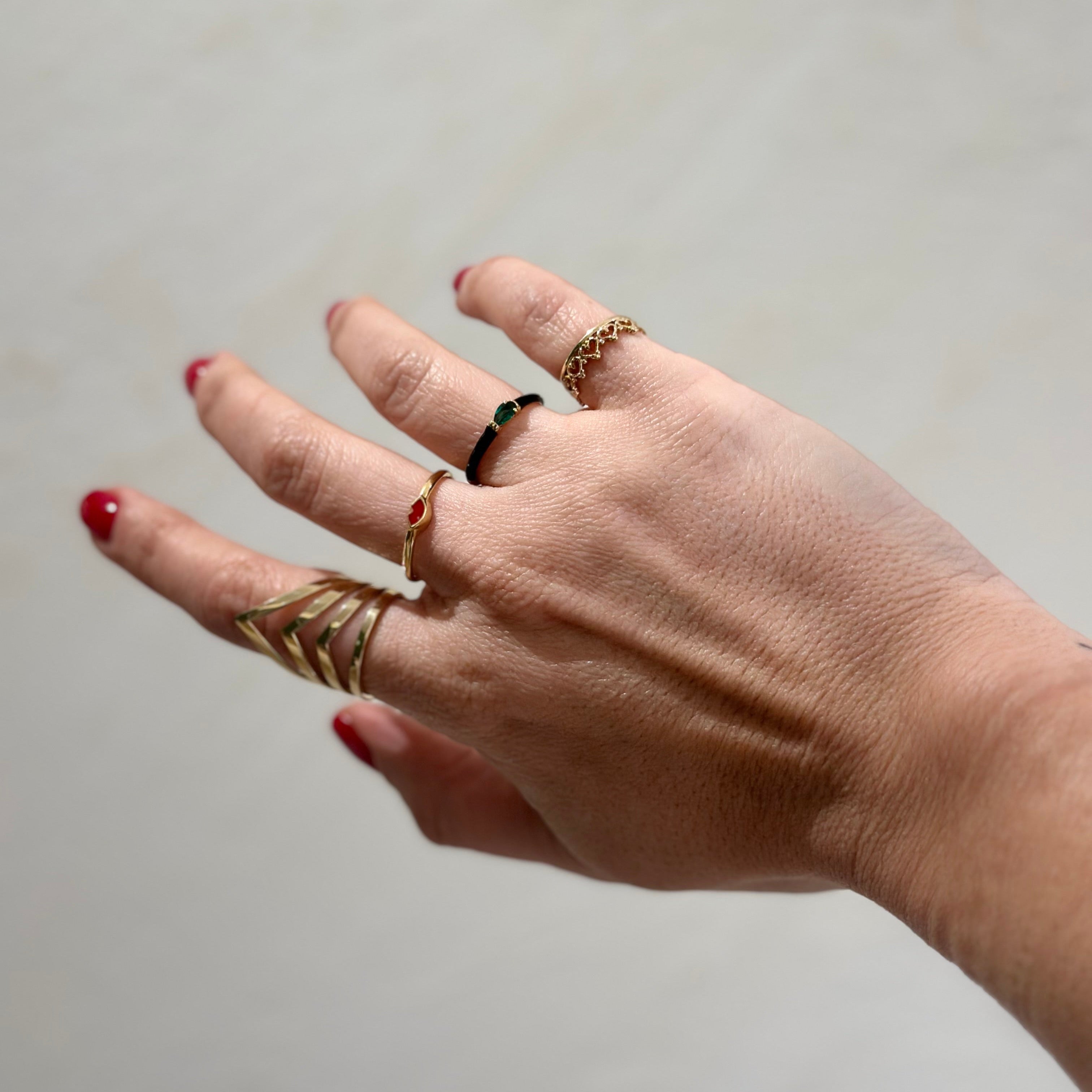 Lips Ring