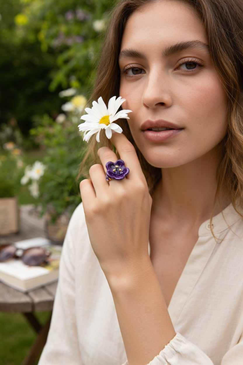 Amalfi Ceramic Ring