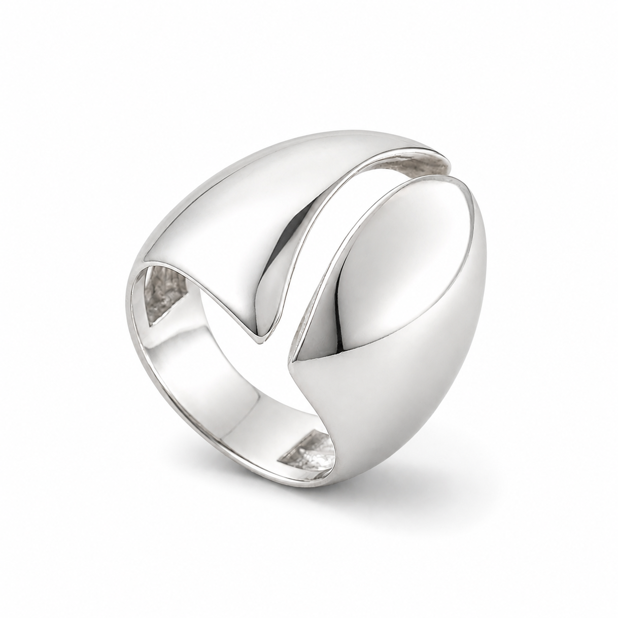 Atlas Silver Ring