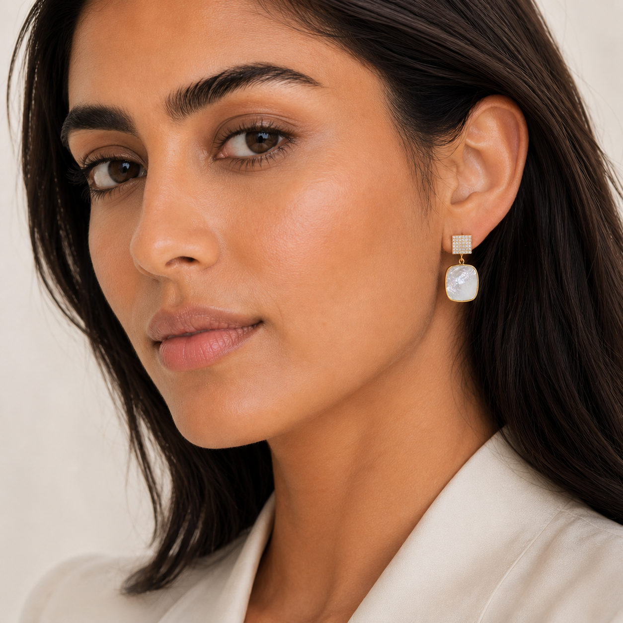 Aurora Pearl Earrings