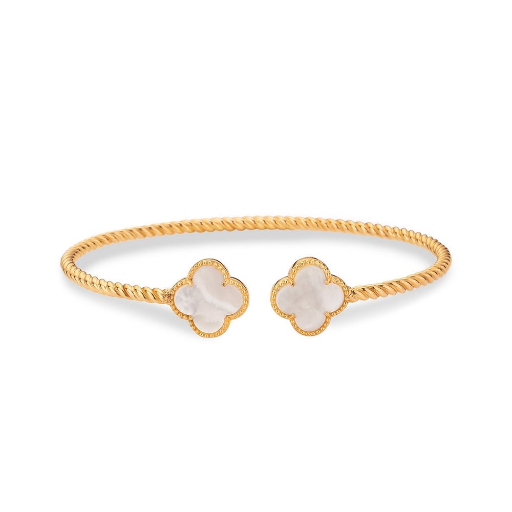 Clover Radiance Bangle - Kia Concept Store