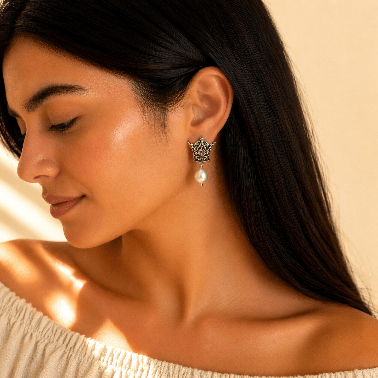 Banoo Earrings - Earrings - Kia Concept Store
