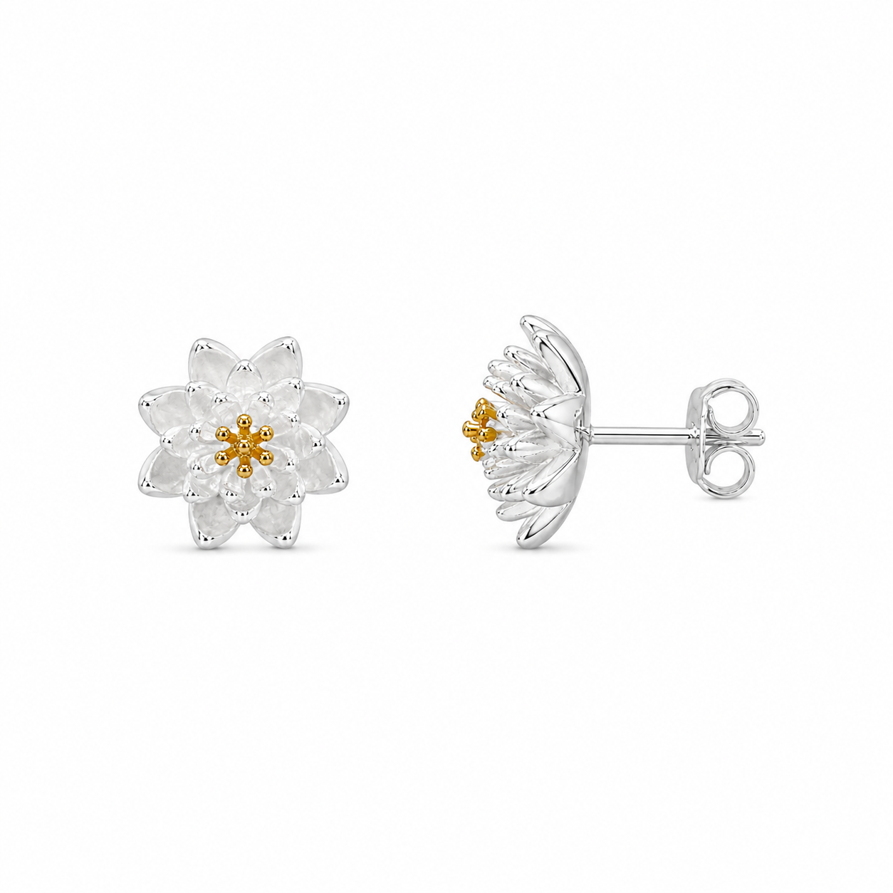Blooming Petal Studs