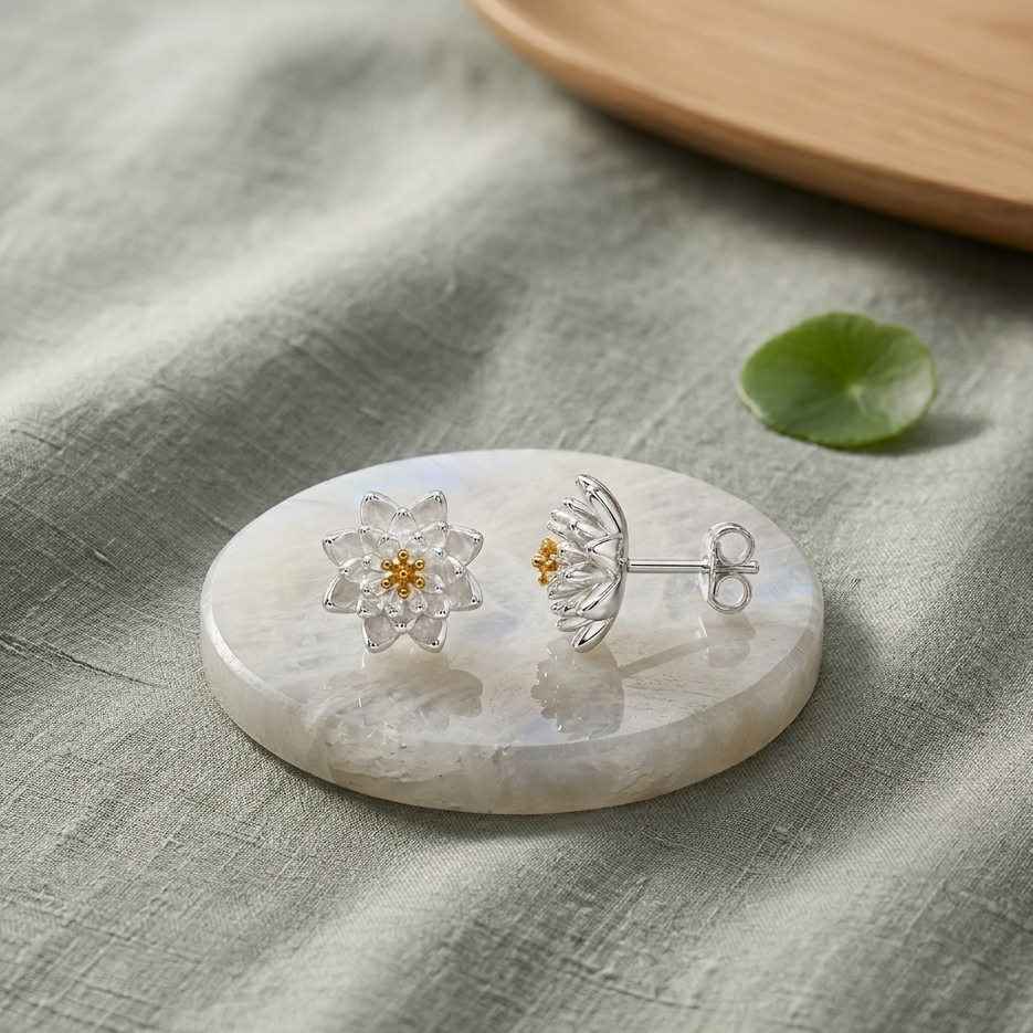 Blooming Petal Studs