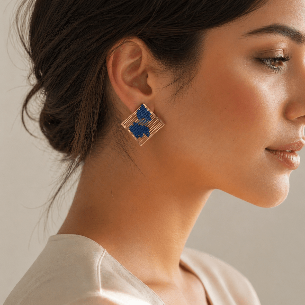 Blue Rhythm Studs - Earrings - Kia Concept Store