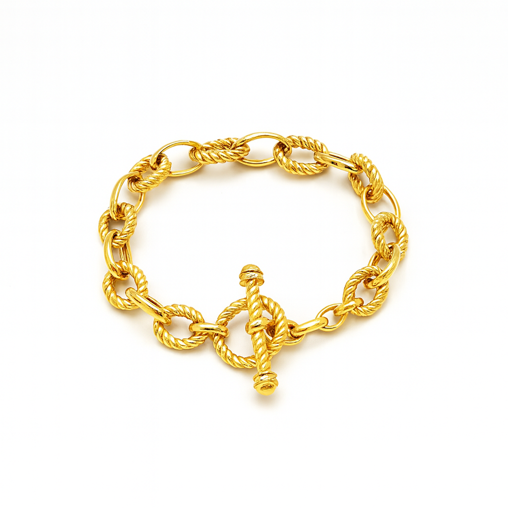 BoldLink Twist Bracelet - Bracelet - Kia Concept Store