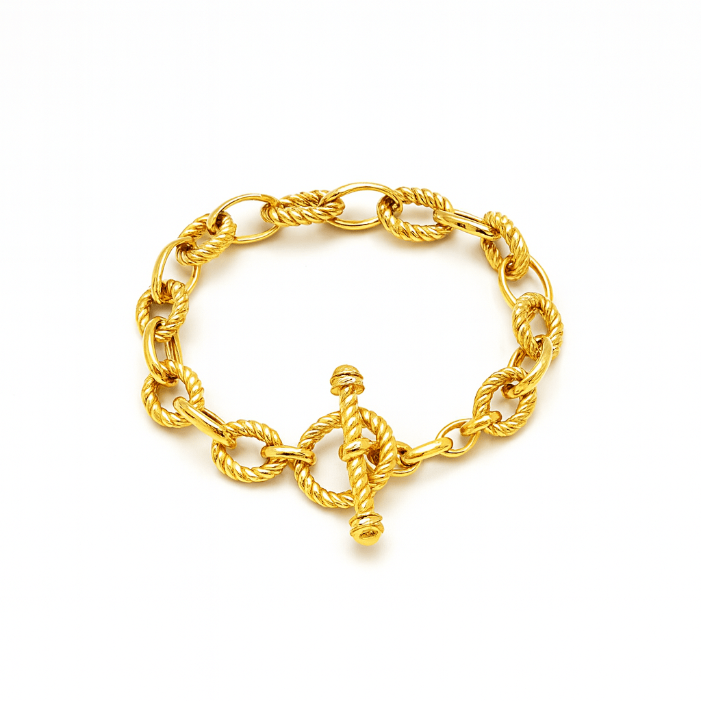 BoldLink Twist Bracelet - Bracelet - Kia Concept Store