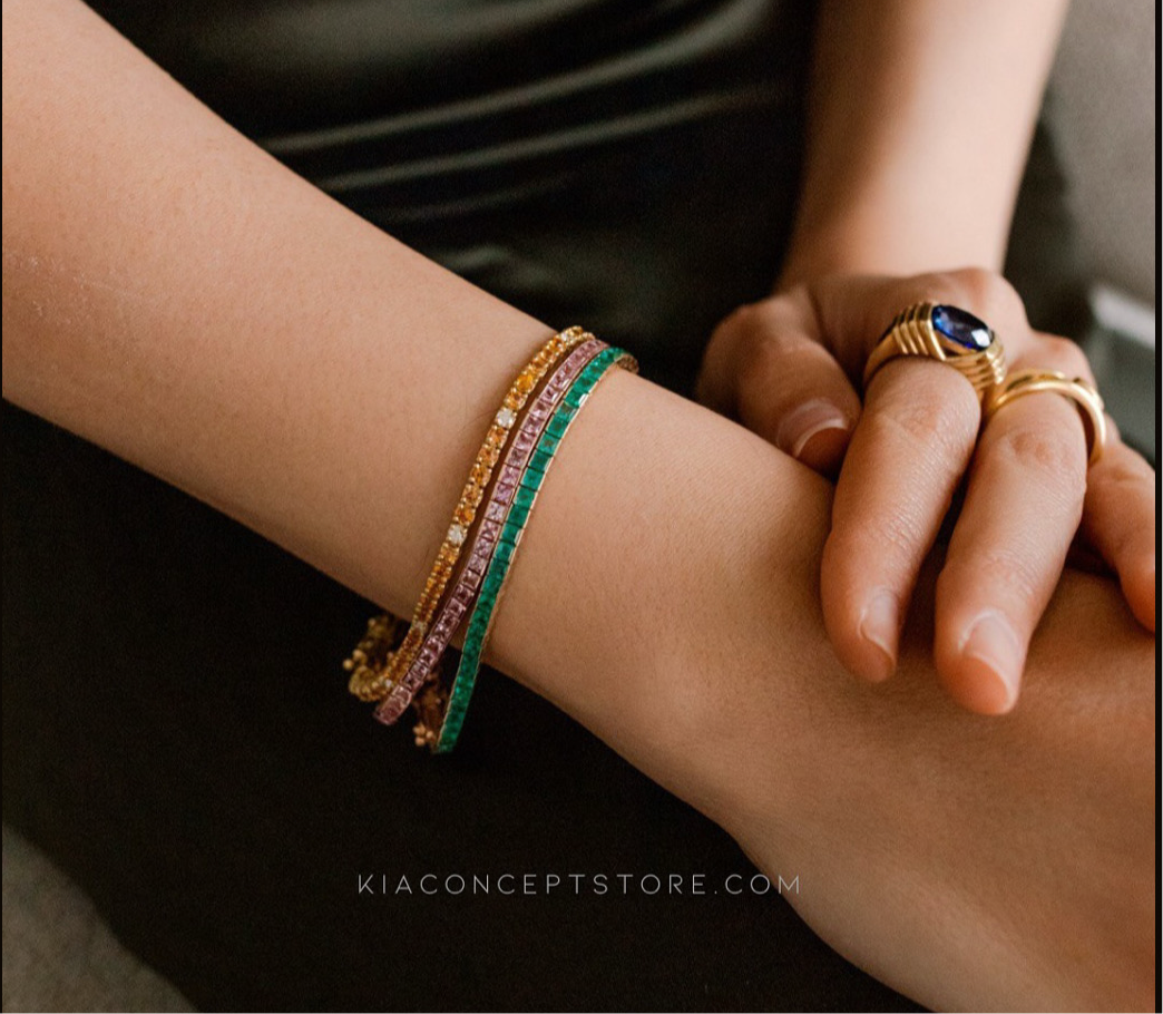 Emerald Enchantment Bracelet - Bracelet - Kia Concept Store