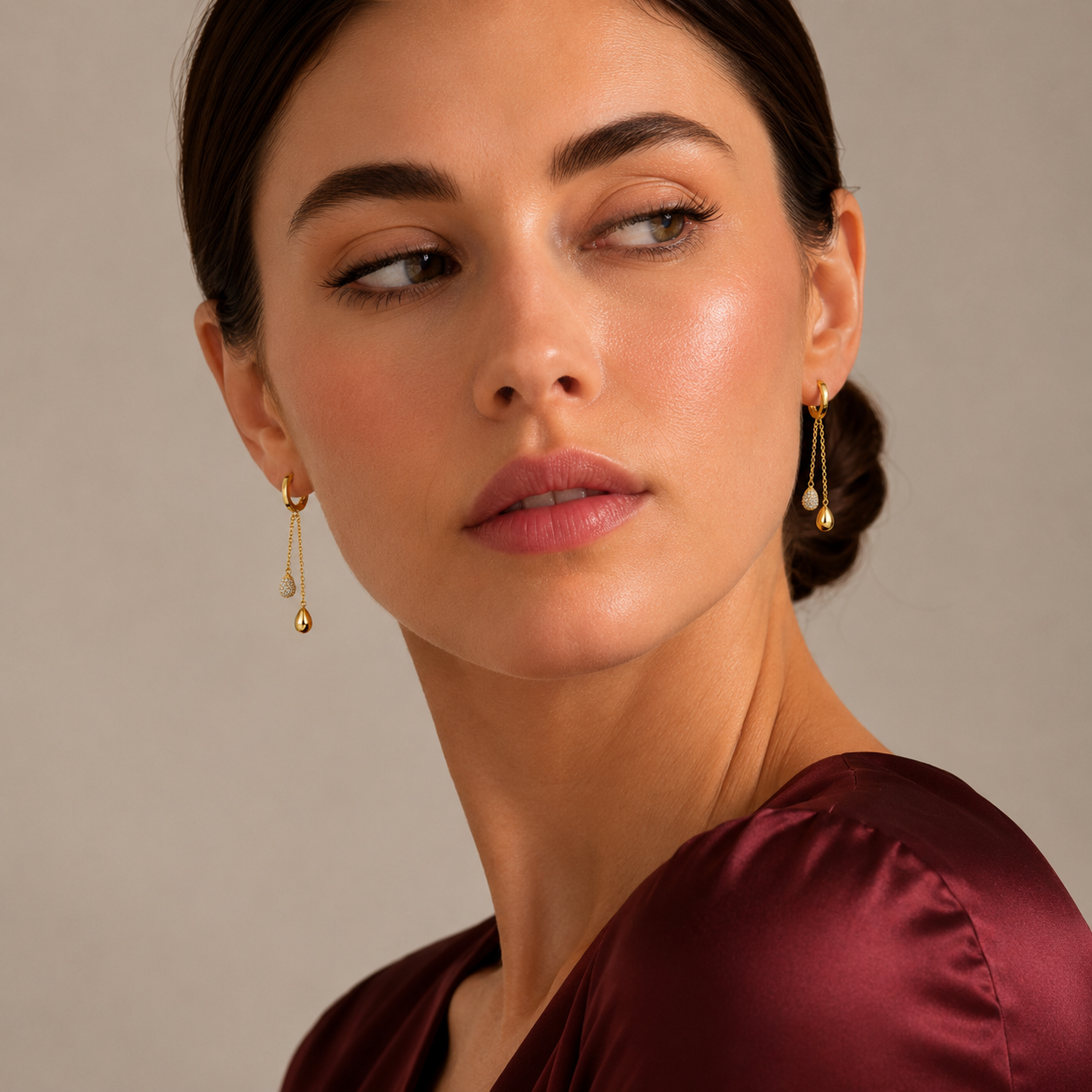 Celeste Drop Earrings
