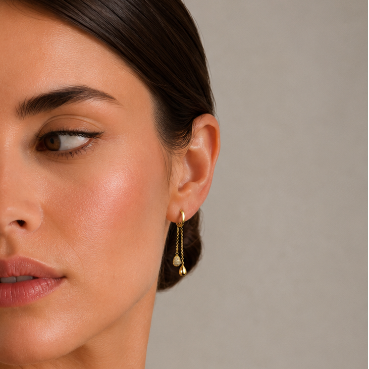 Celeste Drop Earrings