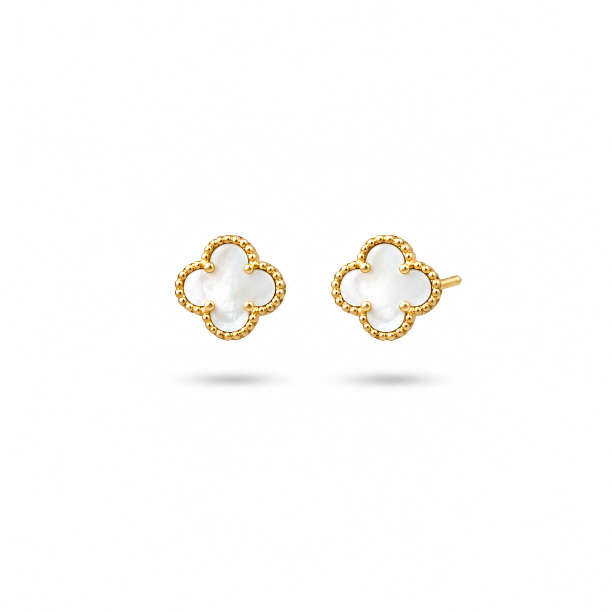 Boucles d'oreilles Trèfle de minuit