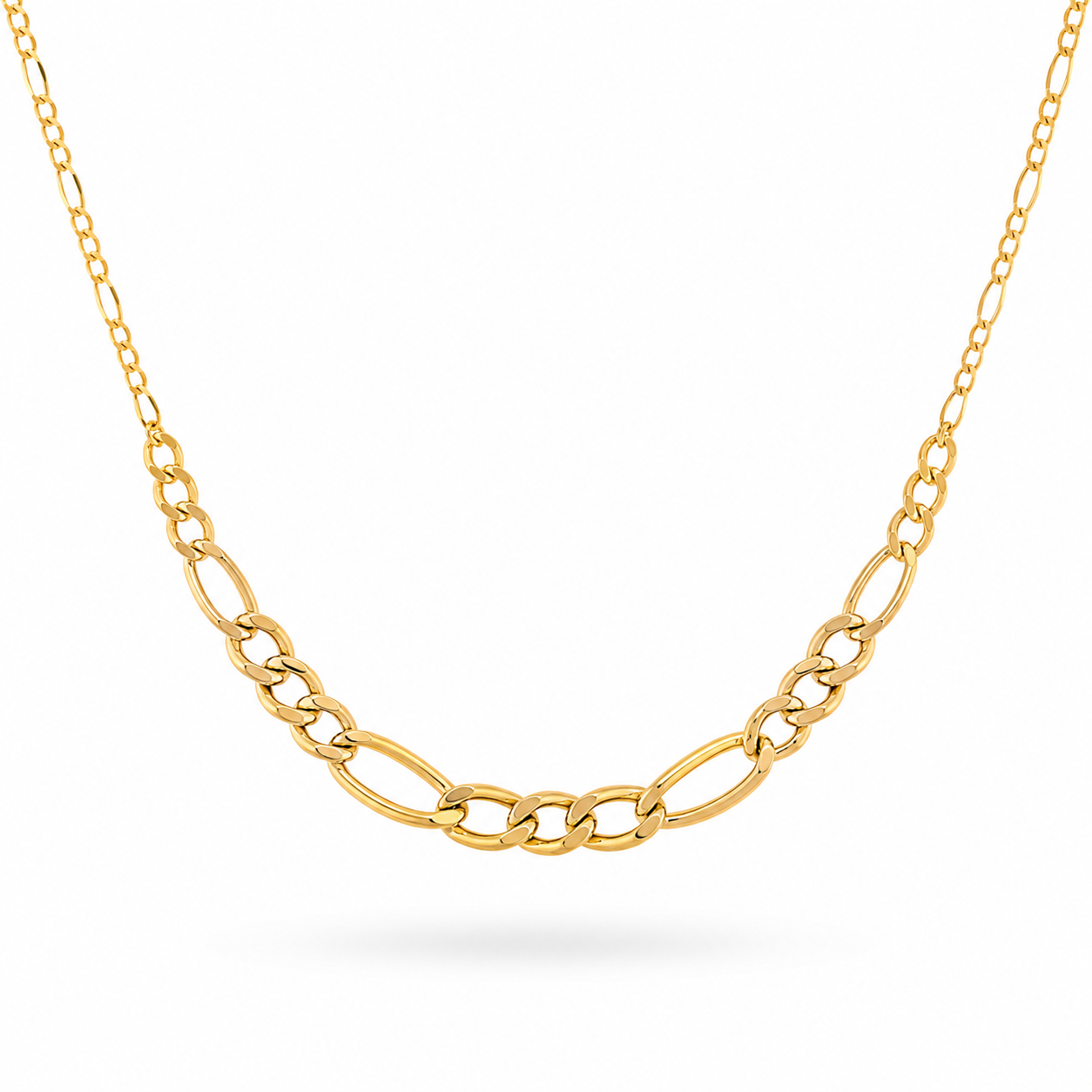 Figaro Link Necklace