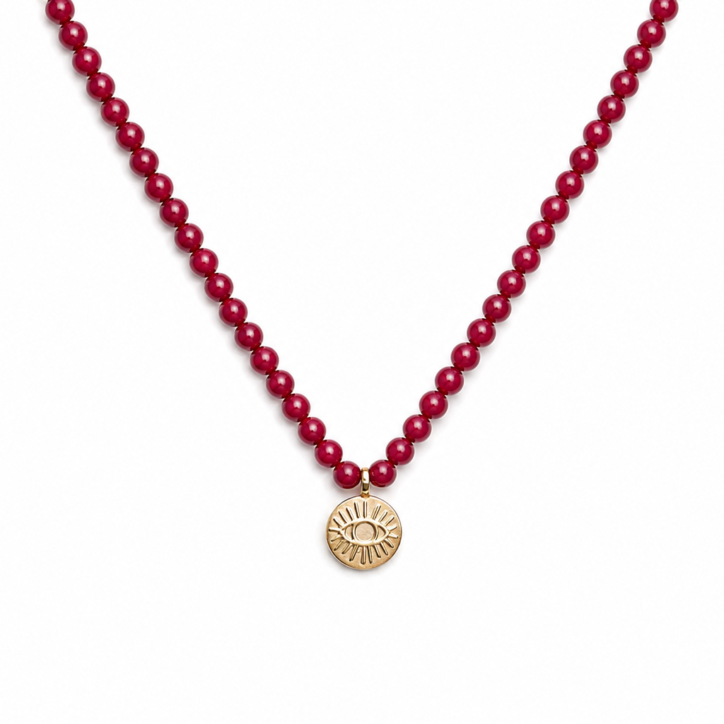 Eva Eye Necklace