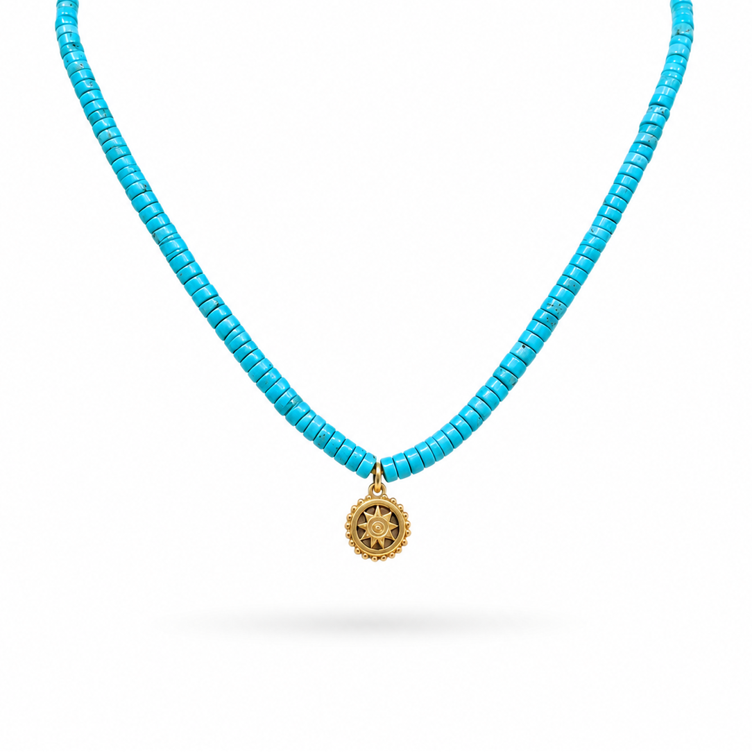 Solaris Turquoise Necklace