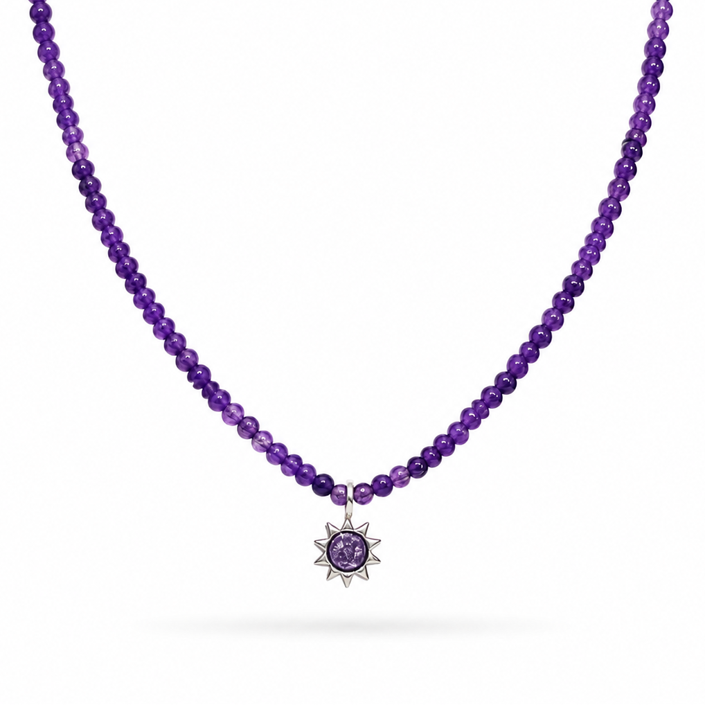Amara Sun Necklace