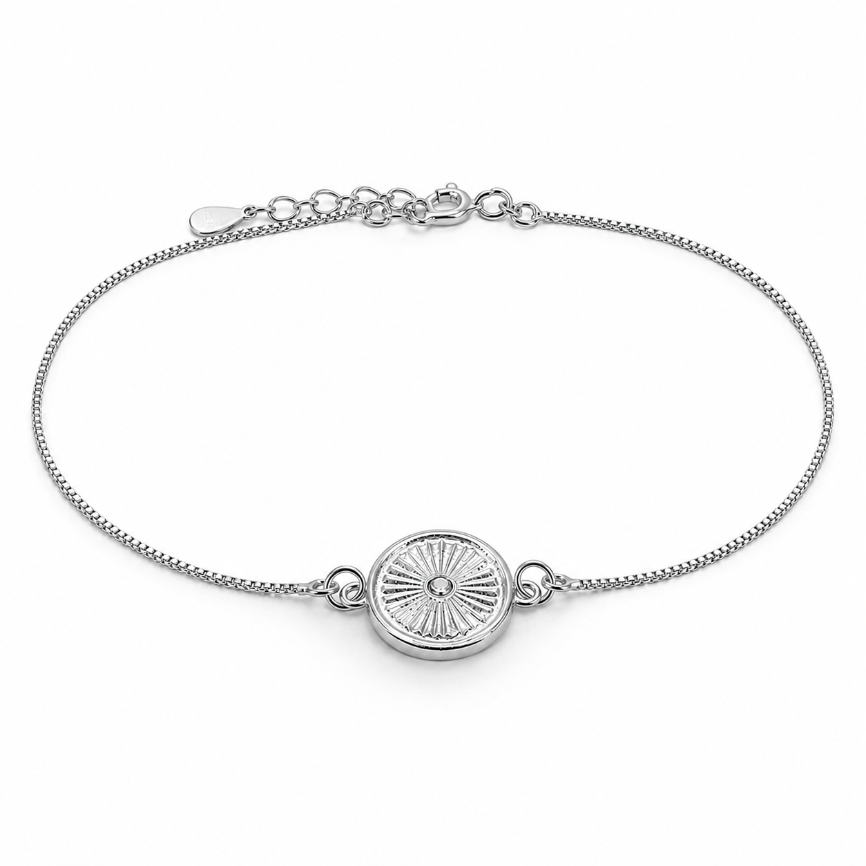 Solstice Silver Bracelet