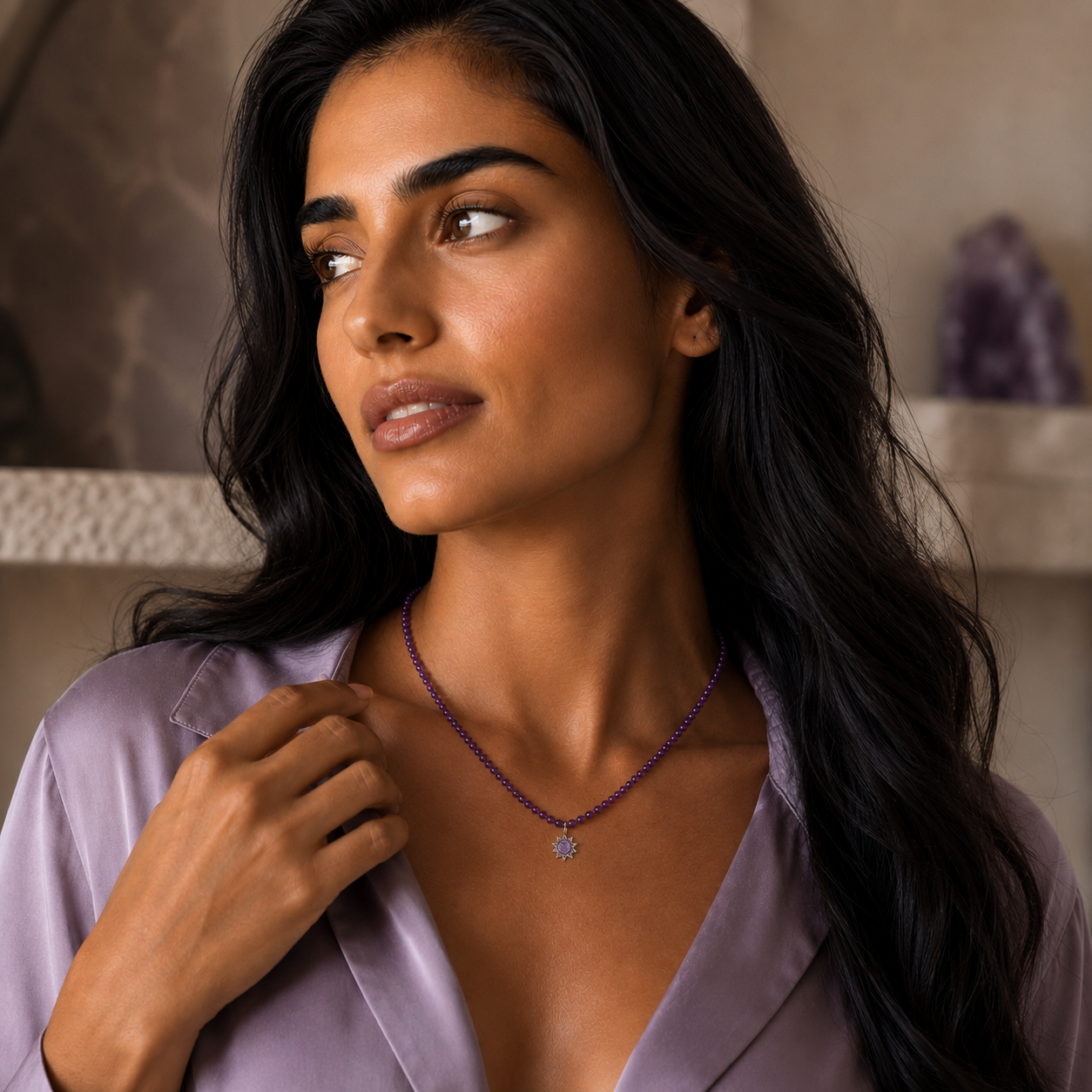 Collier Amara Sun