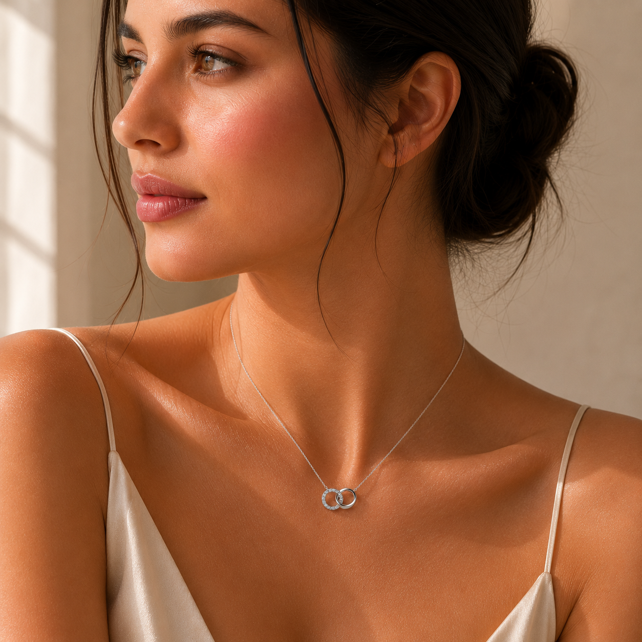 Collier en argent Unity