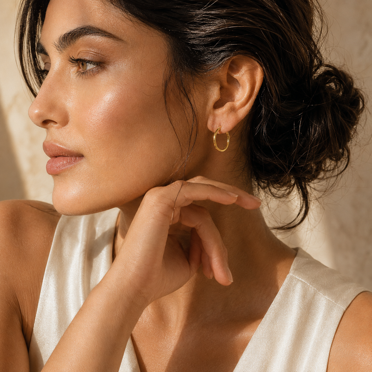 Cleo Hoop Earrings