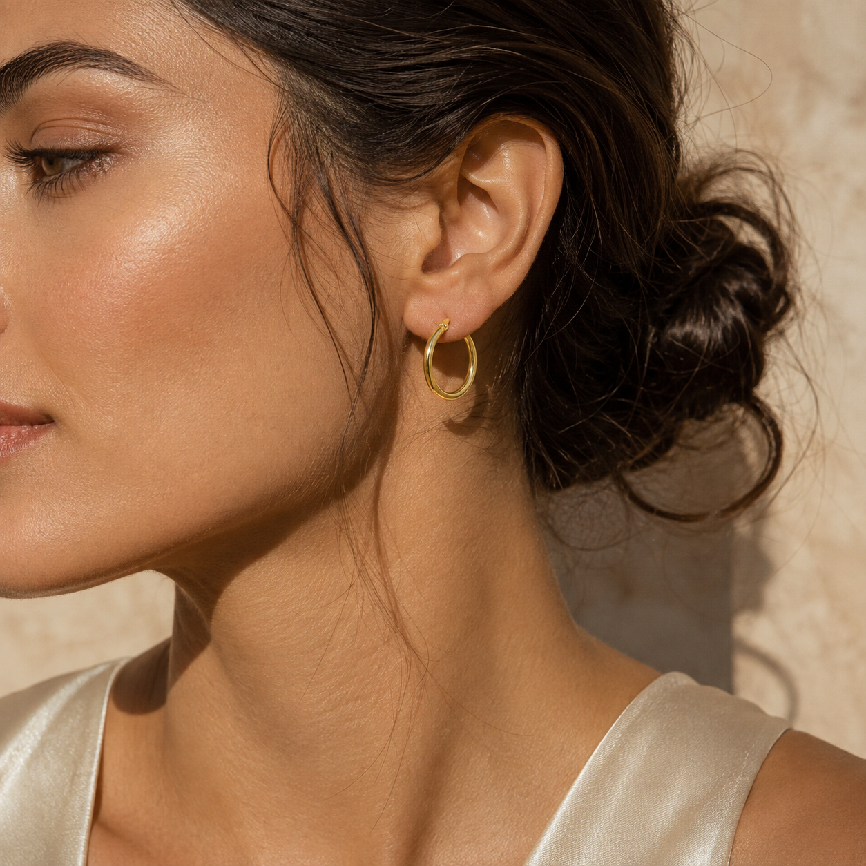 Cleo Hoop Earrings