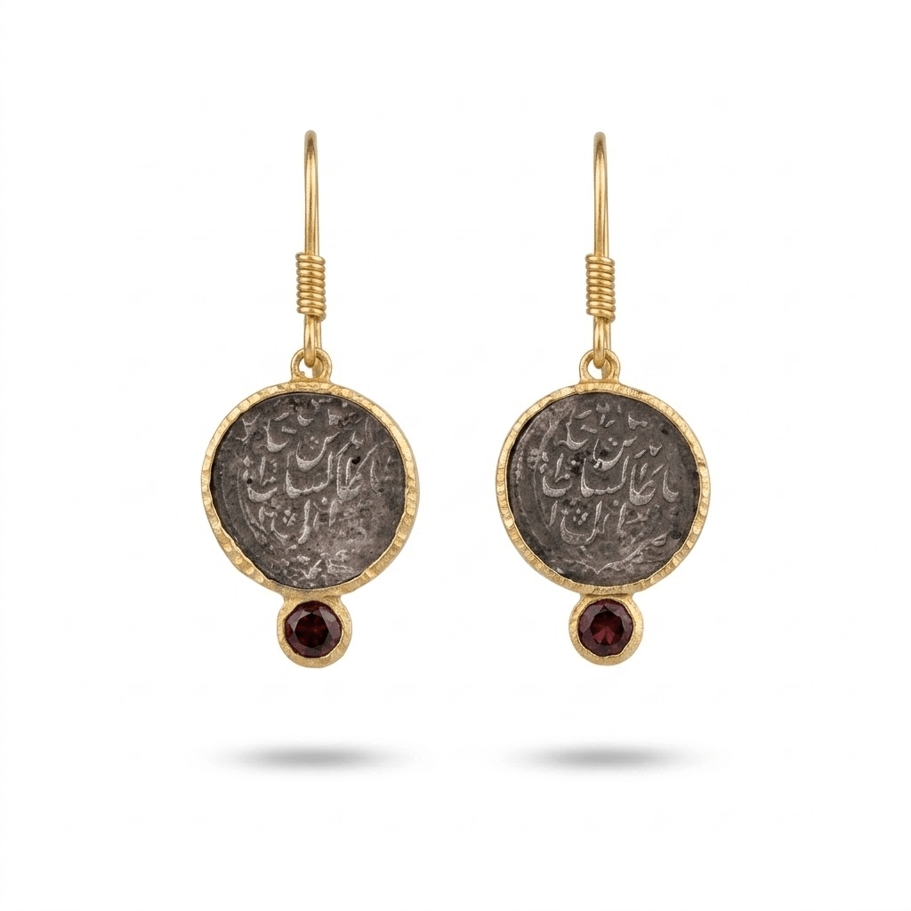Coin Earrings - Earrings - Kia Concept Store