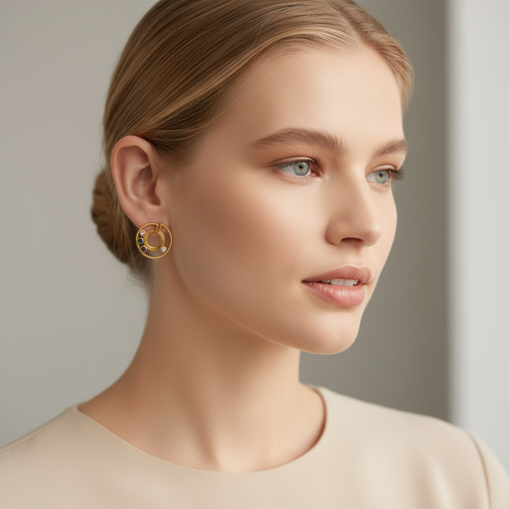 Circle of Rainbow Earrings - Kia Concept Store