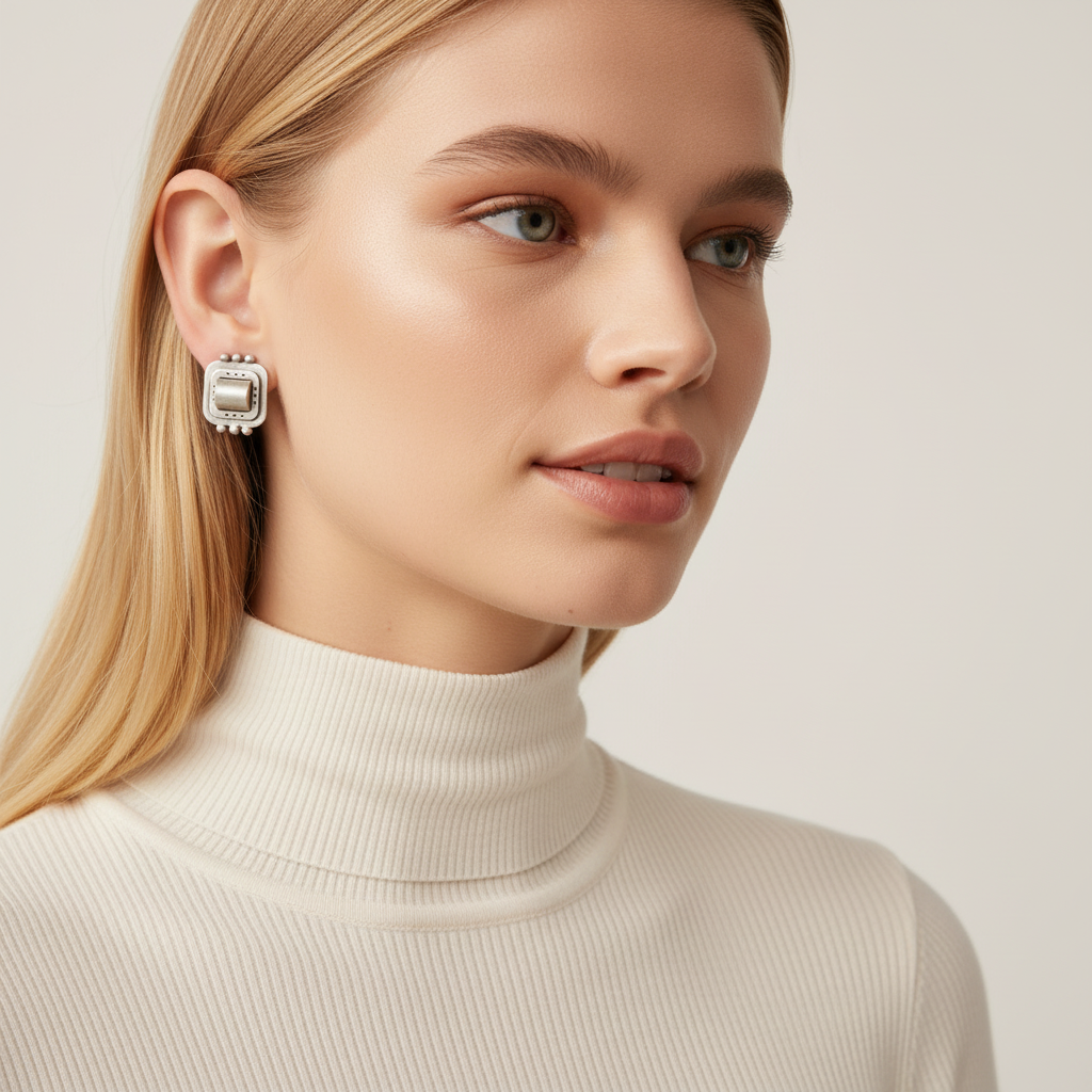 Echo Studs - Earrings - Kia Concept Store