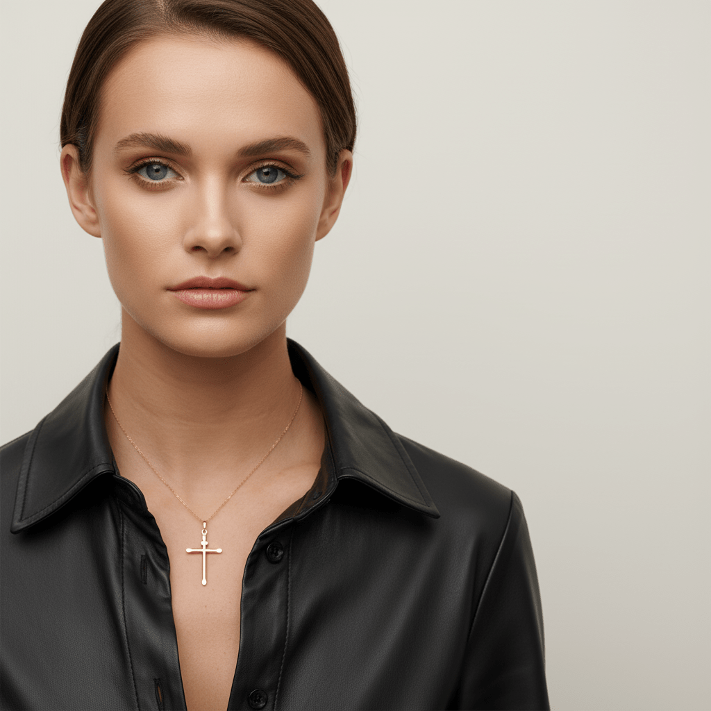 Cross Pendant - Necklace - Kia Concept Store