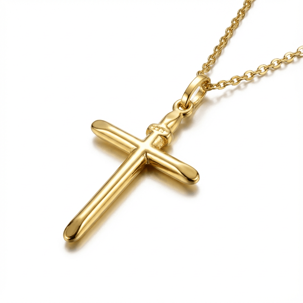 Cross Pendant - Necklace - Kia Concept Store