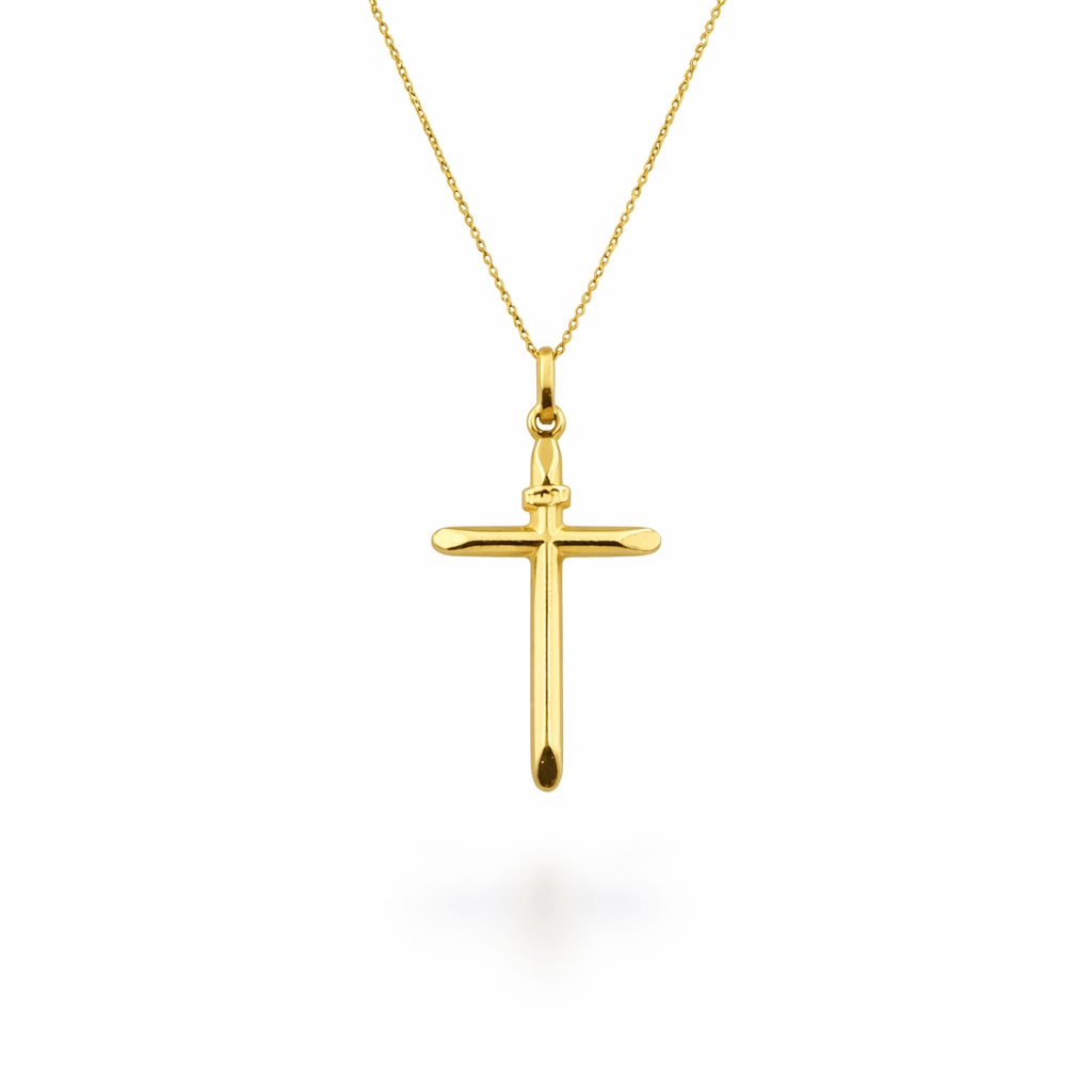 Cross Pendant - Necklace - Kia Concept Store