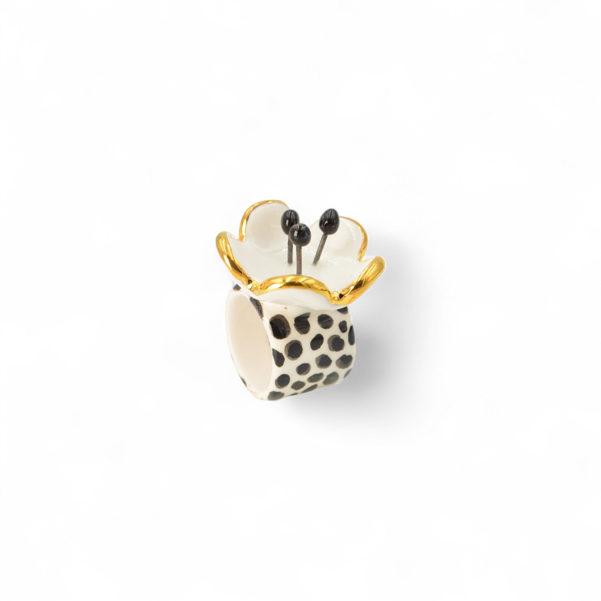 Bloom Bold Ceramic Ring