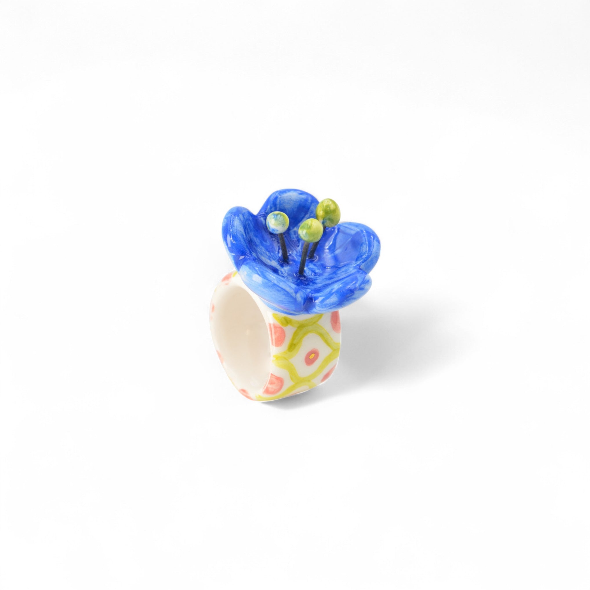 Bloom Bold Ceramic Ring