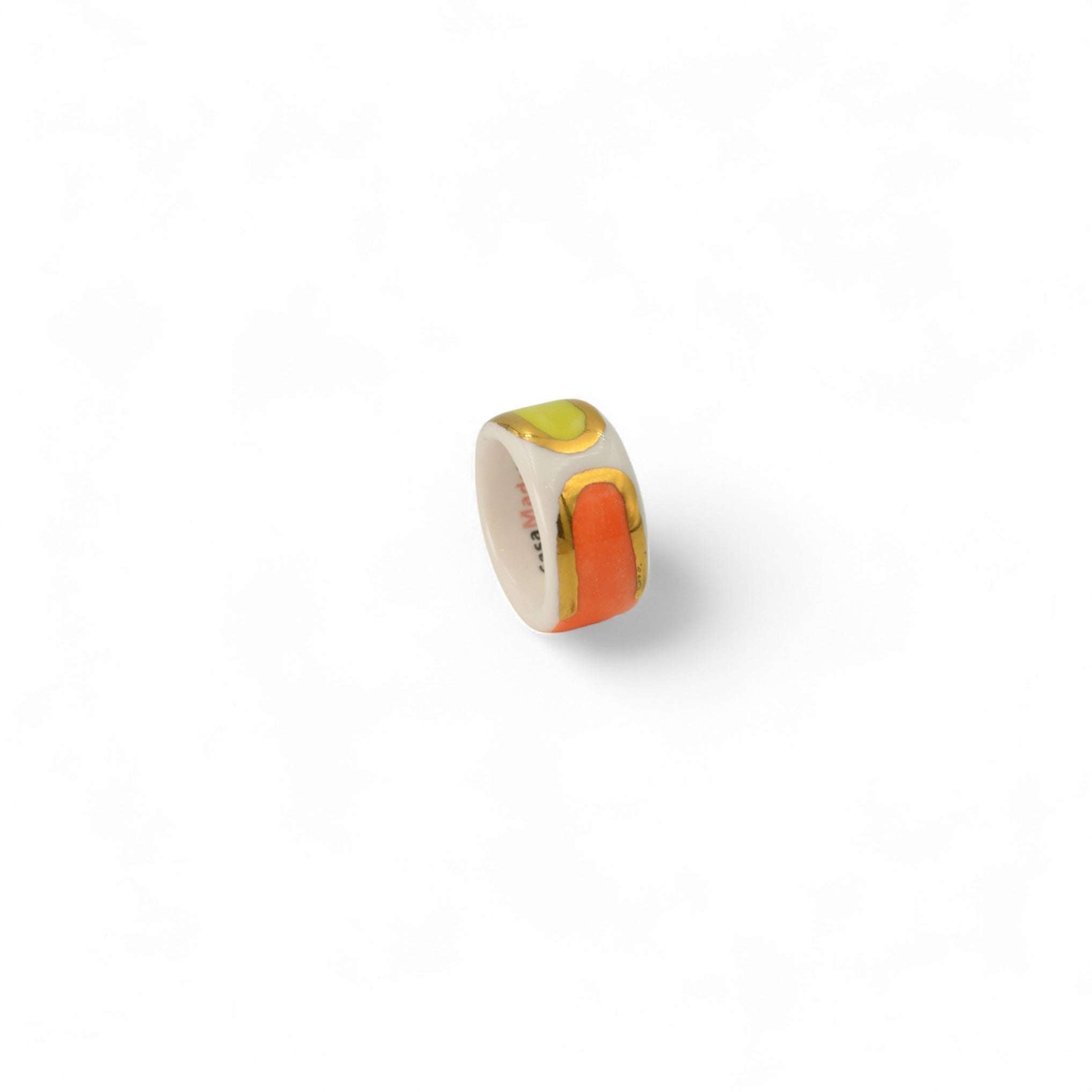 Sunset Mosaic Ring