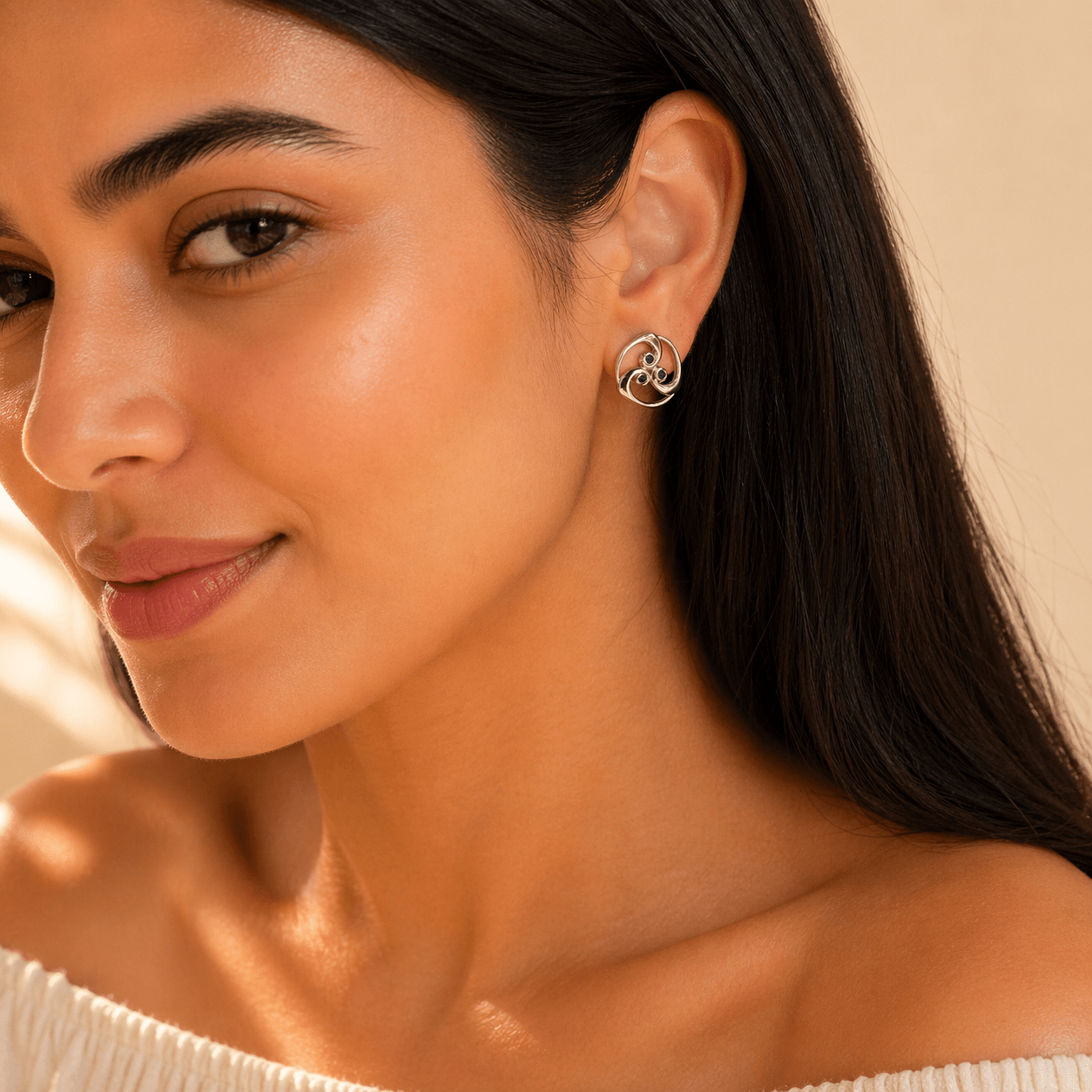 Diba Stud Earrings - Earrings - Kia Concept Store